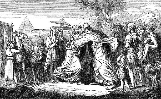 Joseph Meeting His Father