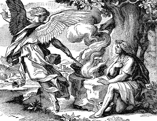 istock The Lord Appears to Gideon 471345265