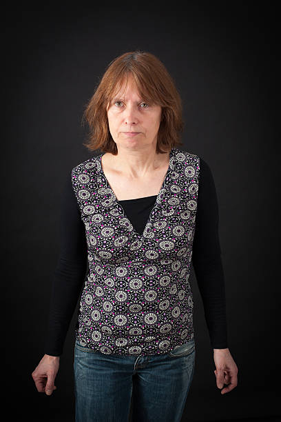 istock Beautiful woman doing different expressions in different sets of clothes 471345434