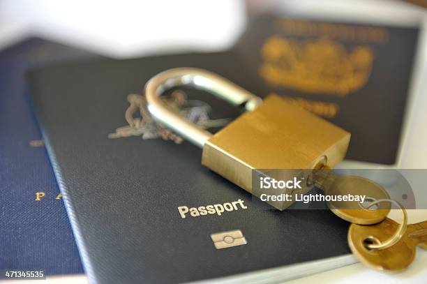 Flughafen Sicherheit Stockfoto und mehr Bilder von Reisepass - Reisepass, Reiseversicherung, Australien