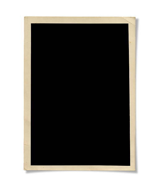 vuoto foto - blank photo foto e immagini stock