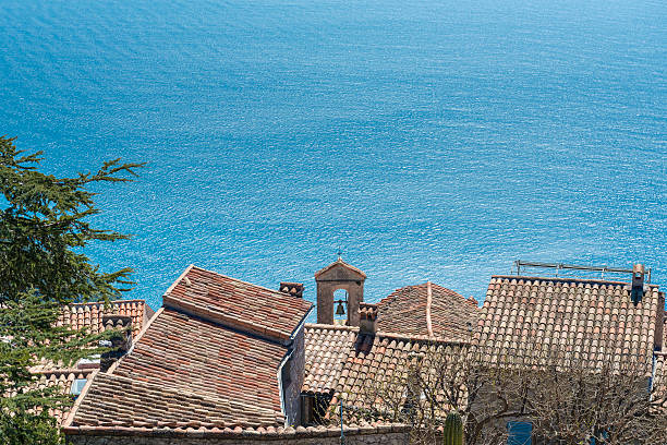 istock Eze Village looking down on the Mediterranean sea 471345830