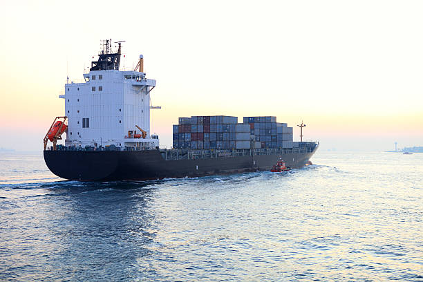 istock Action in the port 471346095