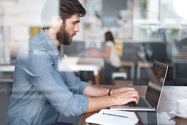 istock He's just had his morning coffee and he's buzzing 471346162