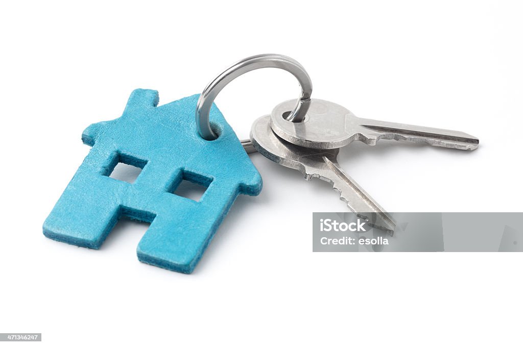 하우스 키별 - 로열티 프리 집열쇠 스톡 사진