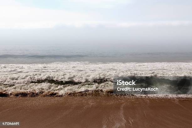 Morgen Nebel Am Meer Stockfoto und mehr Bilder von Bildhintergrund - Bildhintergrund, Blau, Bunt - Farbton