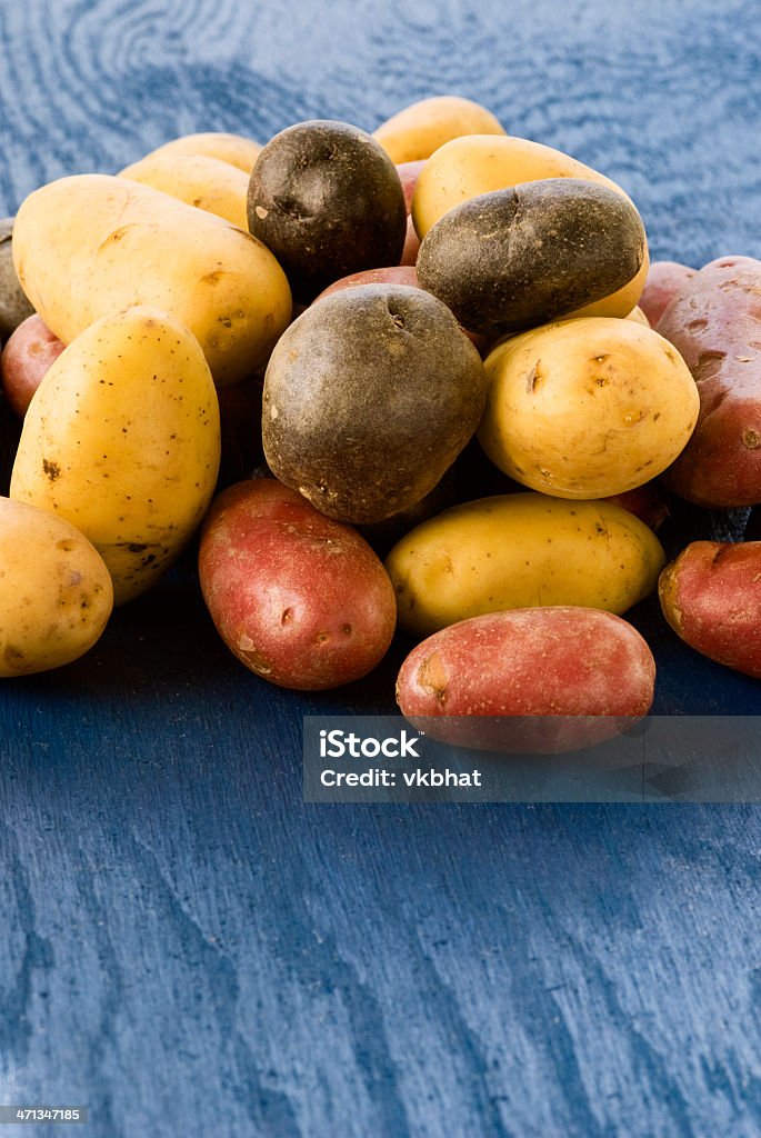 Assortimento di patate - Foto stock royalty-free di Alimentazione sana