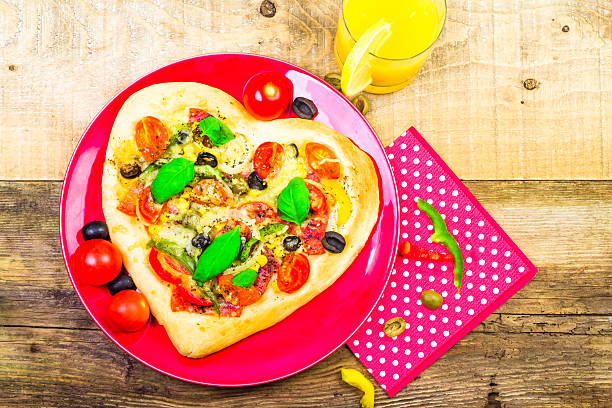 istock delicious italian pizza served wooden table 471347565