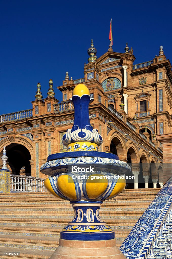 Piazza di Spagna - Foto stock royalty-free di Andalusia