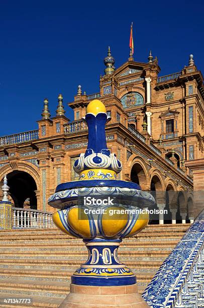 Испания Площадь — стоковые фотографии и другие картинки Palacio Espanol - Palacio Espanol, Андалусия, Архитектура