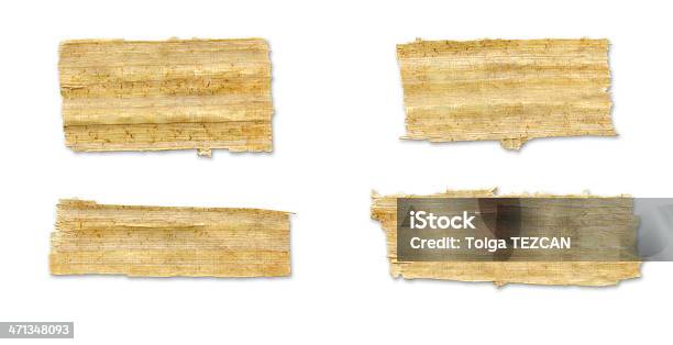 Blank Paper Stock Photo - Download Image Now - Papyrus Paper, Tearing, Paper
