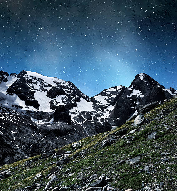 istock Marmolada peak in Val di Fassa 471348290
