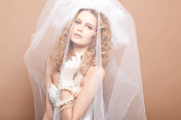 istock Portrait of a bride 471348463