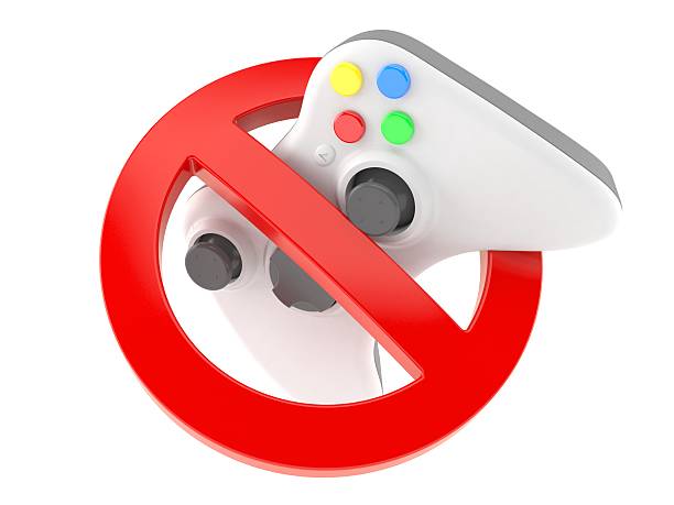 zakazane gra - joystick gamepad control three dimensional shape zdjęcia i obrazy z banku zdjęć