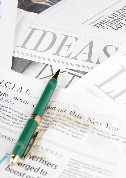 istock Pen And News 471348561