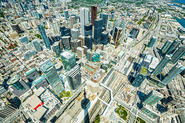 istock Toronto financial district cityscape 471348624