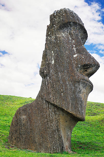 istock Rano Raraku Quarry - Easter Island 471348743