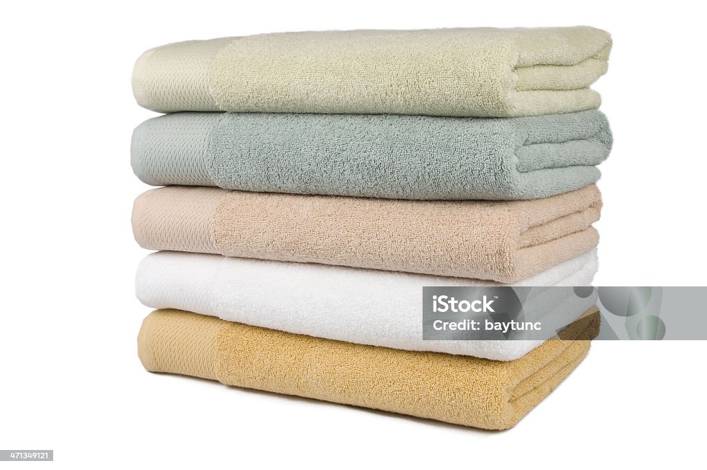 Stos ręczników - Zbiór zdjęć royalty-free (Bez ludzi)