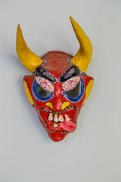 istock handmade typical American dominican mask 471349512