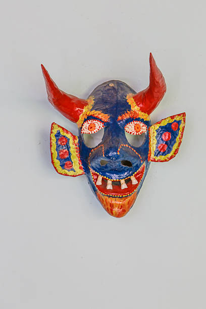 istock handmade typical American dominican mask 471349532