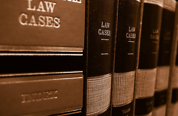 istock Law books on a shelf 471349756