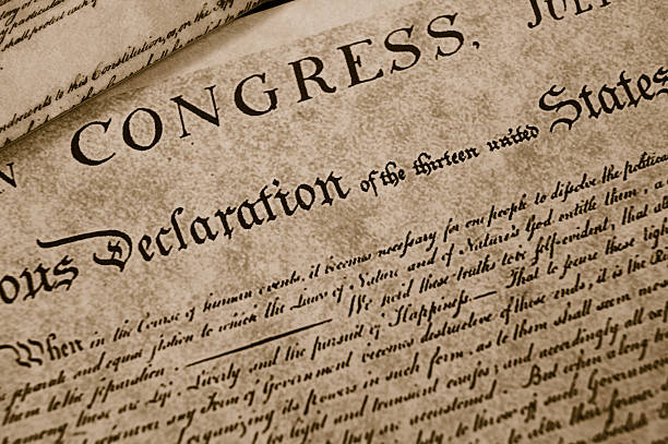 istock The Declaration of Independence 471349758