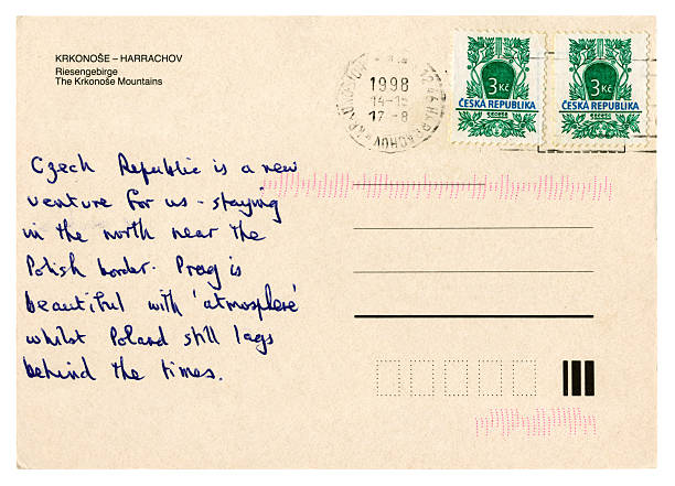 istock Postcard from Czech Republic, 1998 471349953