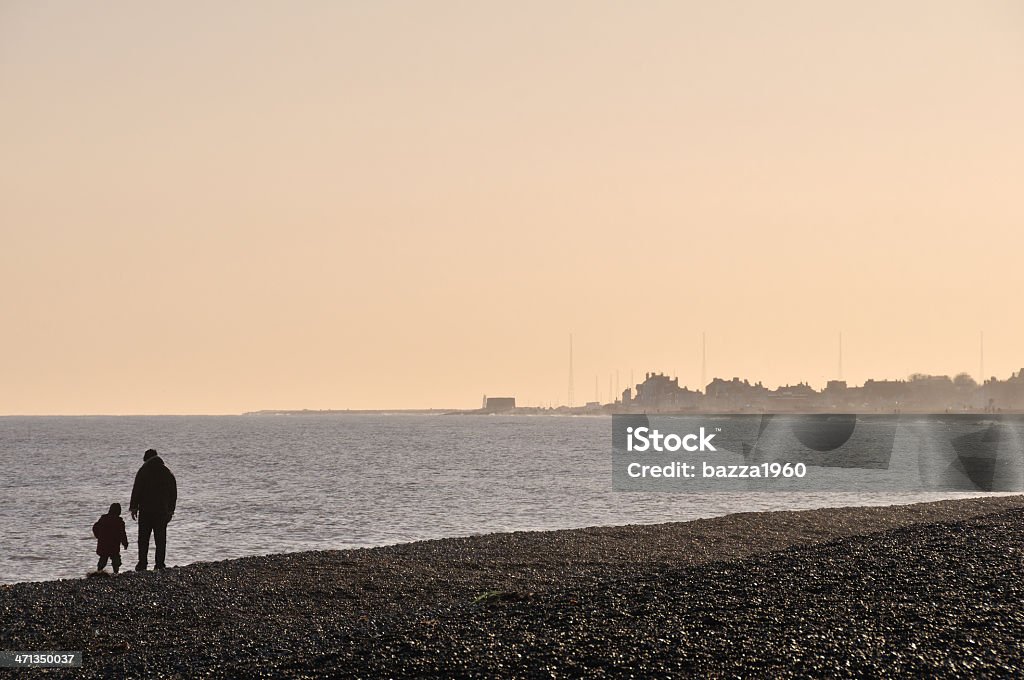 Thorpeness beach. - Lizenzfrei Aldeburgh Stock-Foto