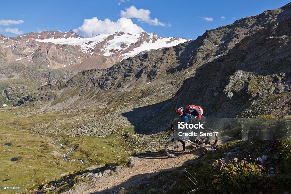 Zufall Downhill, South Tyrol - Royalty-free Adulto Foto de stock