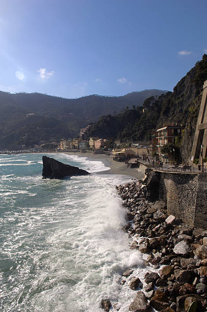 istock Beach, Monterosso al Mare, Italy 471350574