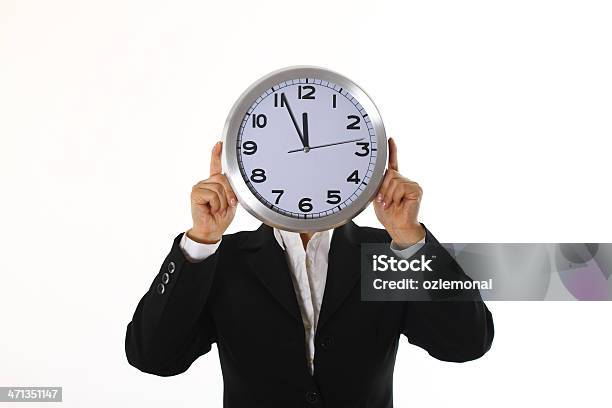 시간 관리 남자 사업가에 대한 스톡 사진 및 기타 이미지 - 남자 사업가, 벽 시계, 쥠