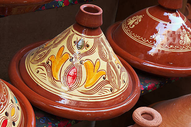 istock Colorful Moroccan Cooking Pots (tagine) 471351191