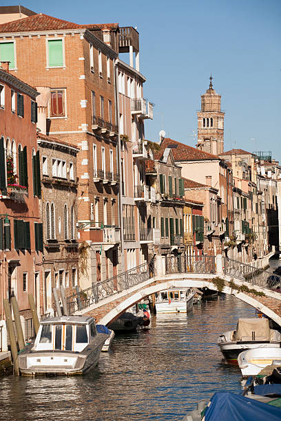 istock Small canal in Venice, Italy. 471351195