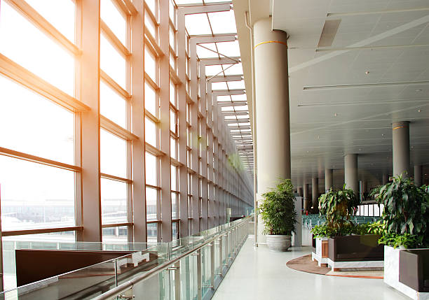 istock Modern business center square 471351312