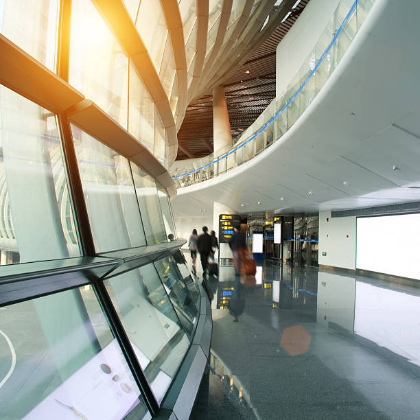 istock Pedestrians through the lobby 471351316