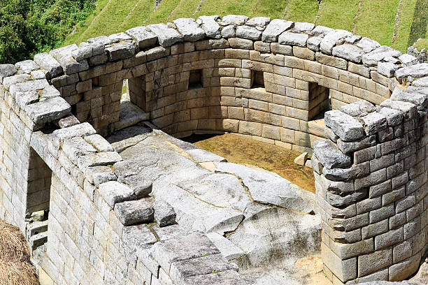 태양신 신전 - sun temple 뉴스 사진 이미지