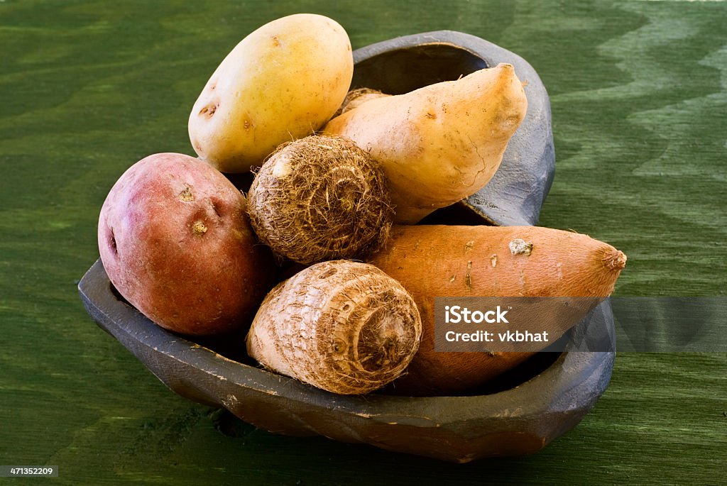 Assortimento di radici - Foto stock royalty-free di Alimentazione sana