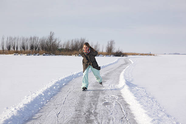 istock young women ice-skating in the Netherlands 471352643