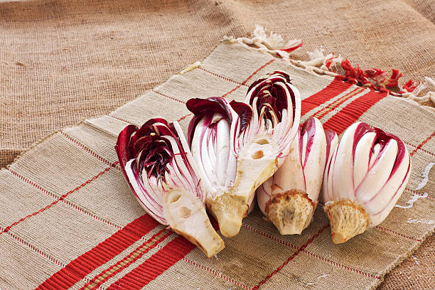 istock Red Radicchio di Treviso (red chicory) 471352705