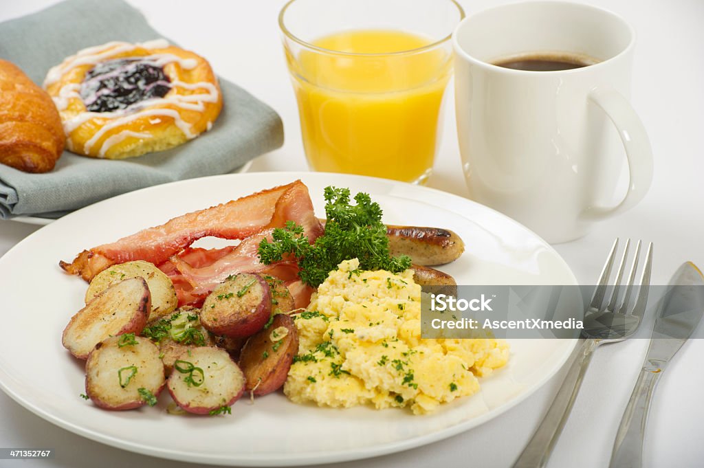 El desayuno - Foto de stock de Al horno libre de derechos