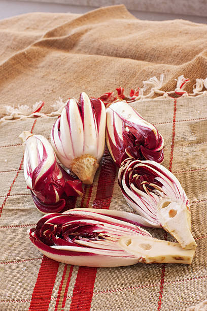 istock Red Radicchio di Treviso (red chicory) 471352925