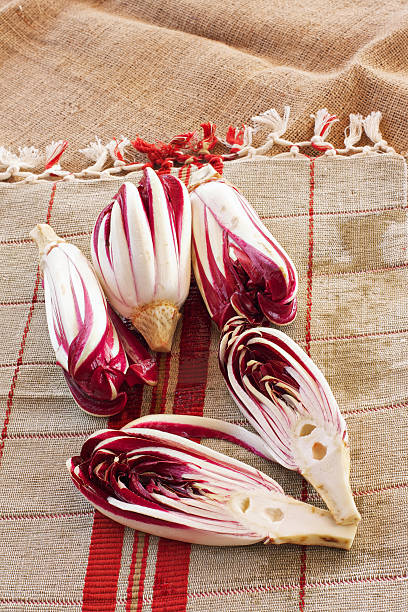 istock Red Radicchio di Treviso (red chicory) 471352927