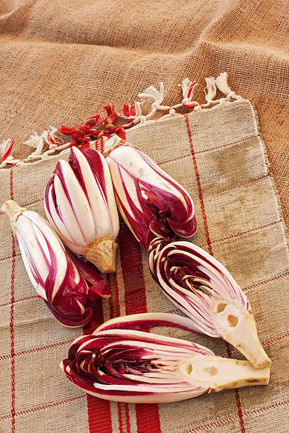 istock Red Radicchio di Treviso (red chicory) 471352929