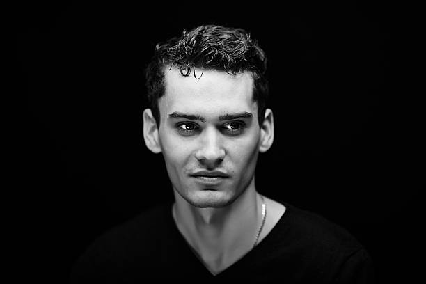 istock Male model portrait 471354208