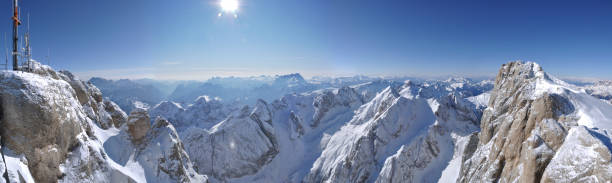 Marmolada - Dolomites stock photo