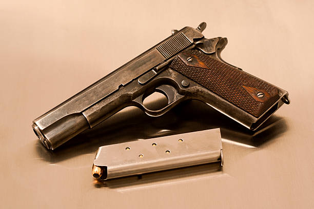 Colt 1911 With Loaded Magazine