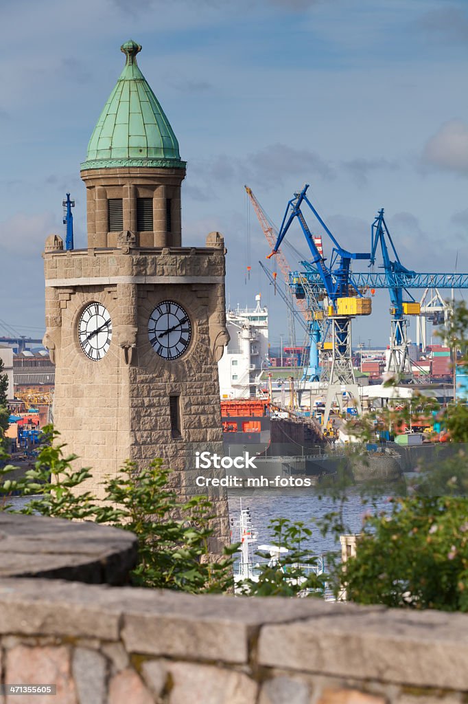 Old Elbtunnel - Lizenzfrei Alt Stock-Foto