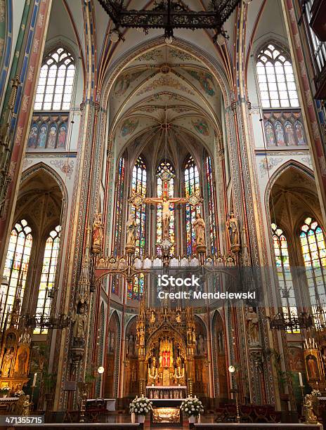 De Krijtberg De Amesterdão - Fotografias de stock e mais imagens de Catolicismo - Catolicismo, Dentro, Interior