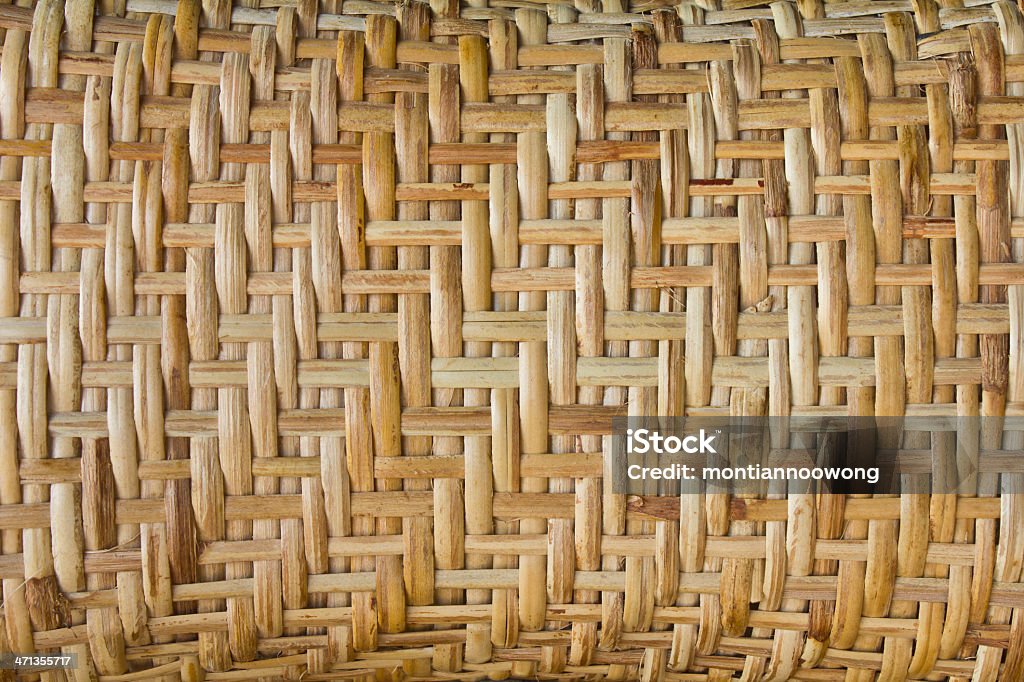 Bambú basketry. - Foto de stock de Abstracto libre de derechos