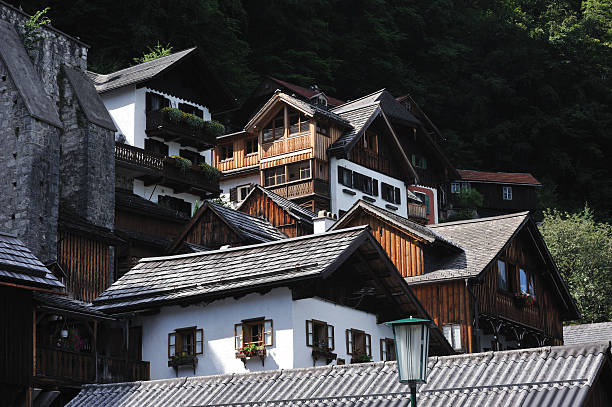 istock Houses in Hallstatt 471356311